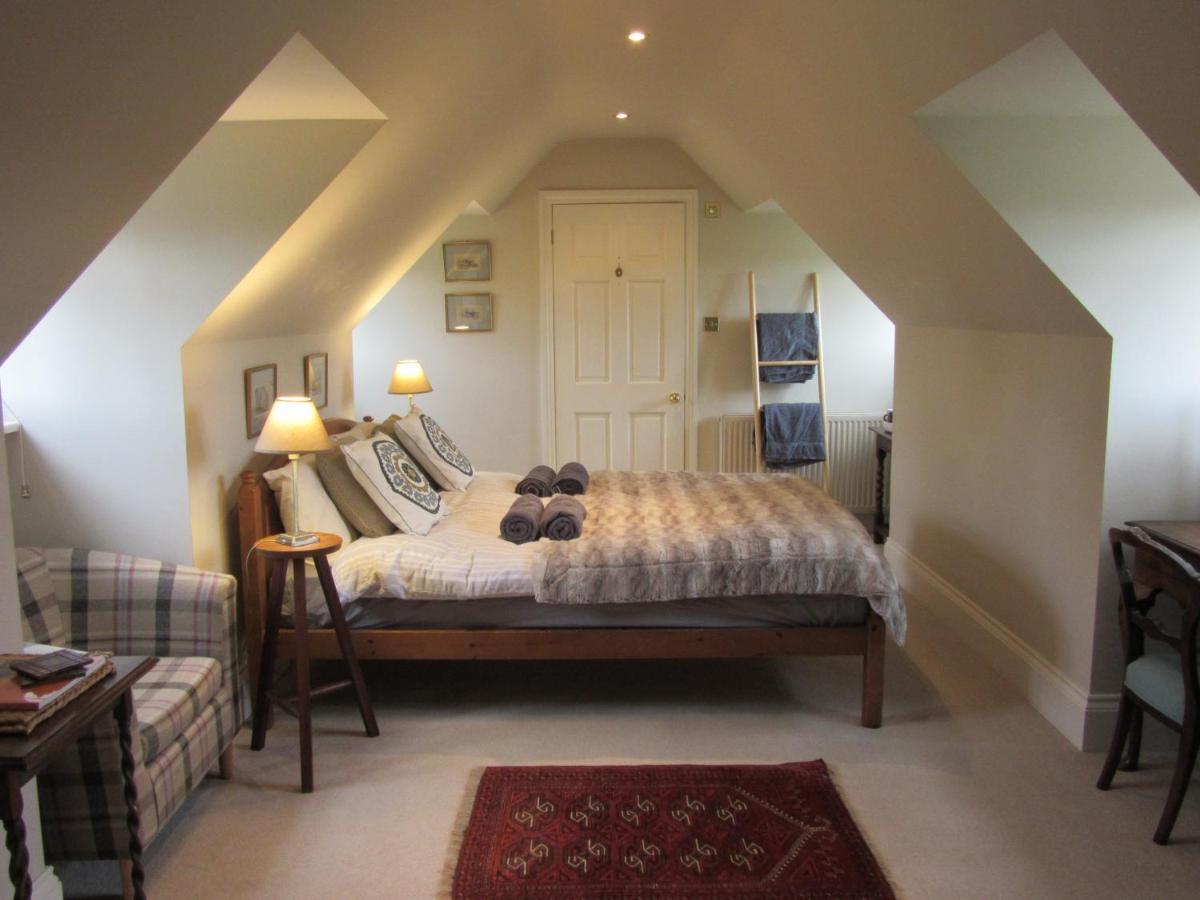 Weston Hill Farm Bed and Breakfast Moreton Pinkney Exterior foto