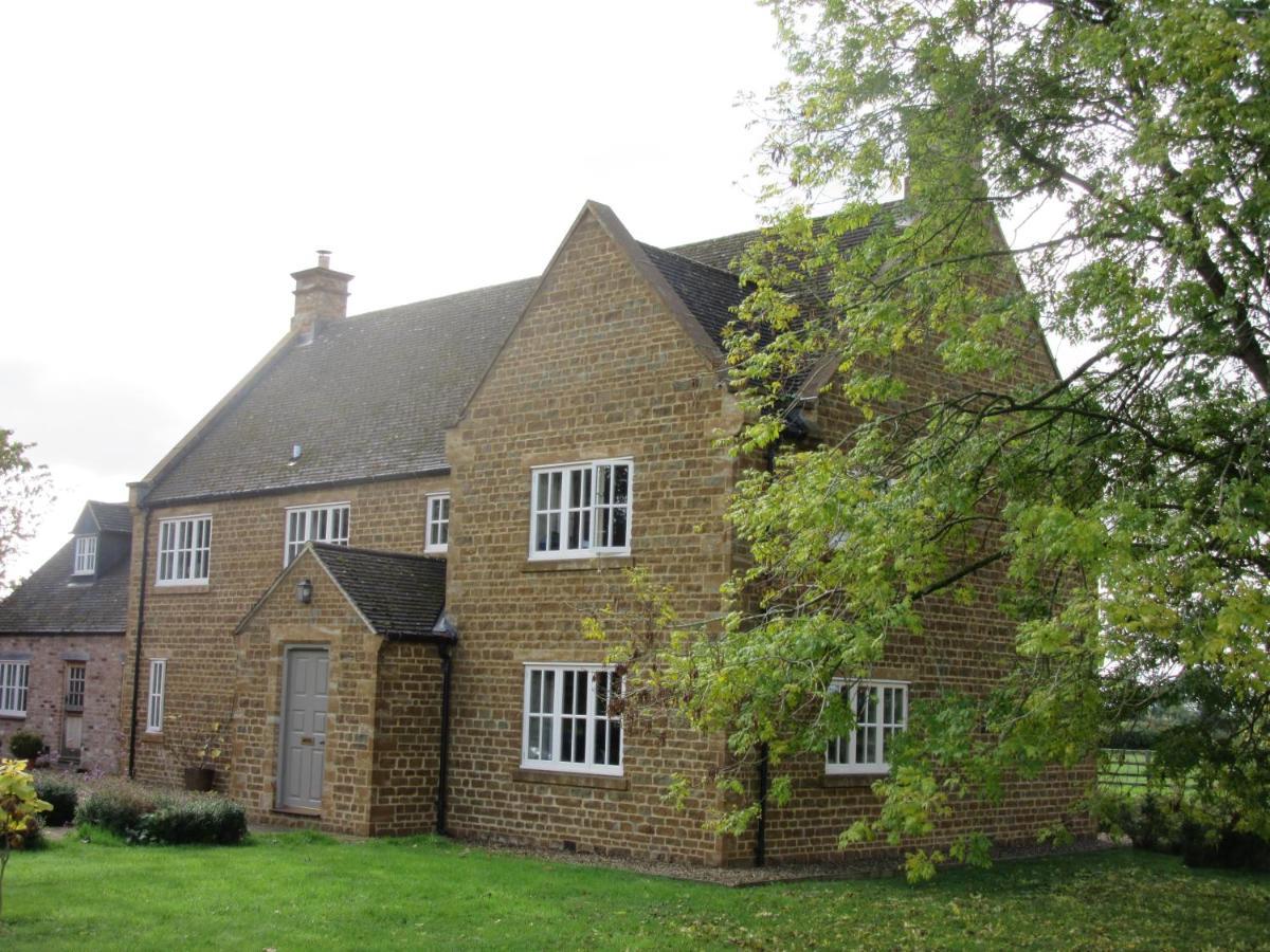 Weston Hill Farm Bed and Breakfast Moreton Pinkney Exterior foto