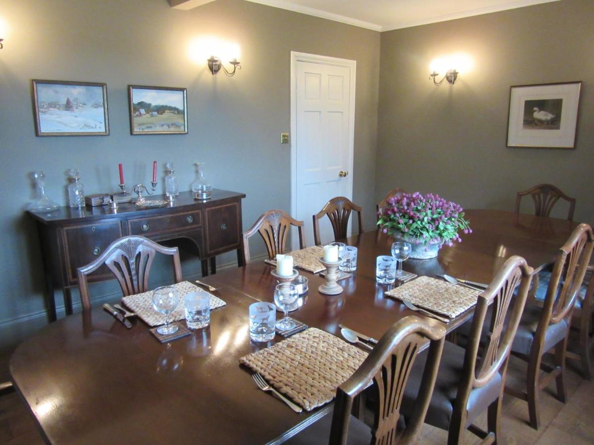 Weston Hill Farm Bed and Breakfast Moreton Pinkney Exterior foto